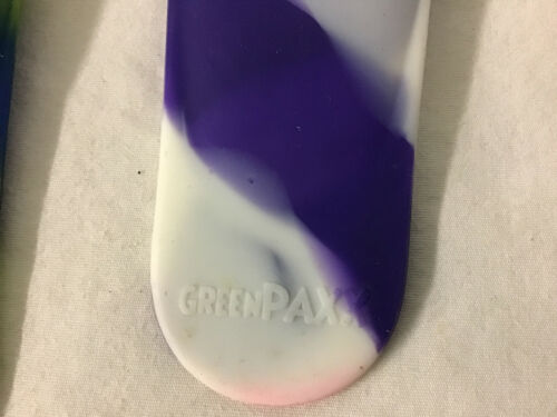 Greenpaxx Silicone Snack Ice Pop Posicle Tube Lot 4 Pcs - Fresh Stock Dated February 2026