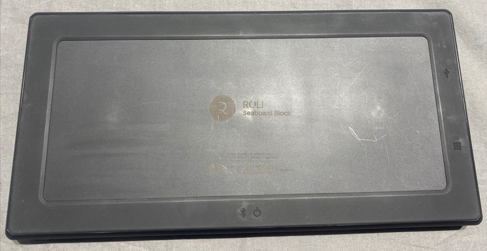 Roli Seaboard Block Modular Wireless MIDI Touch Interface Expressive Keyboard - Fresh Stock Dated December 2025