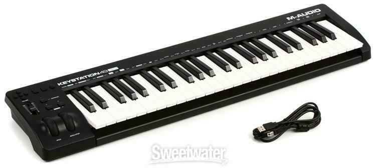 M-Audio Keystation 49 MK3 49-key Keyboard Controller - Fresh Stock Dated December 2025
