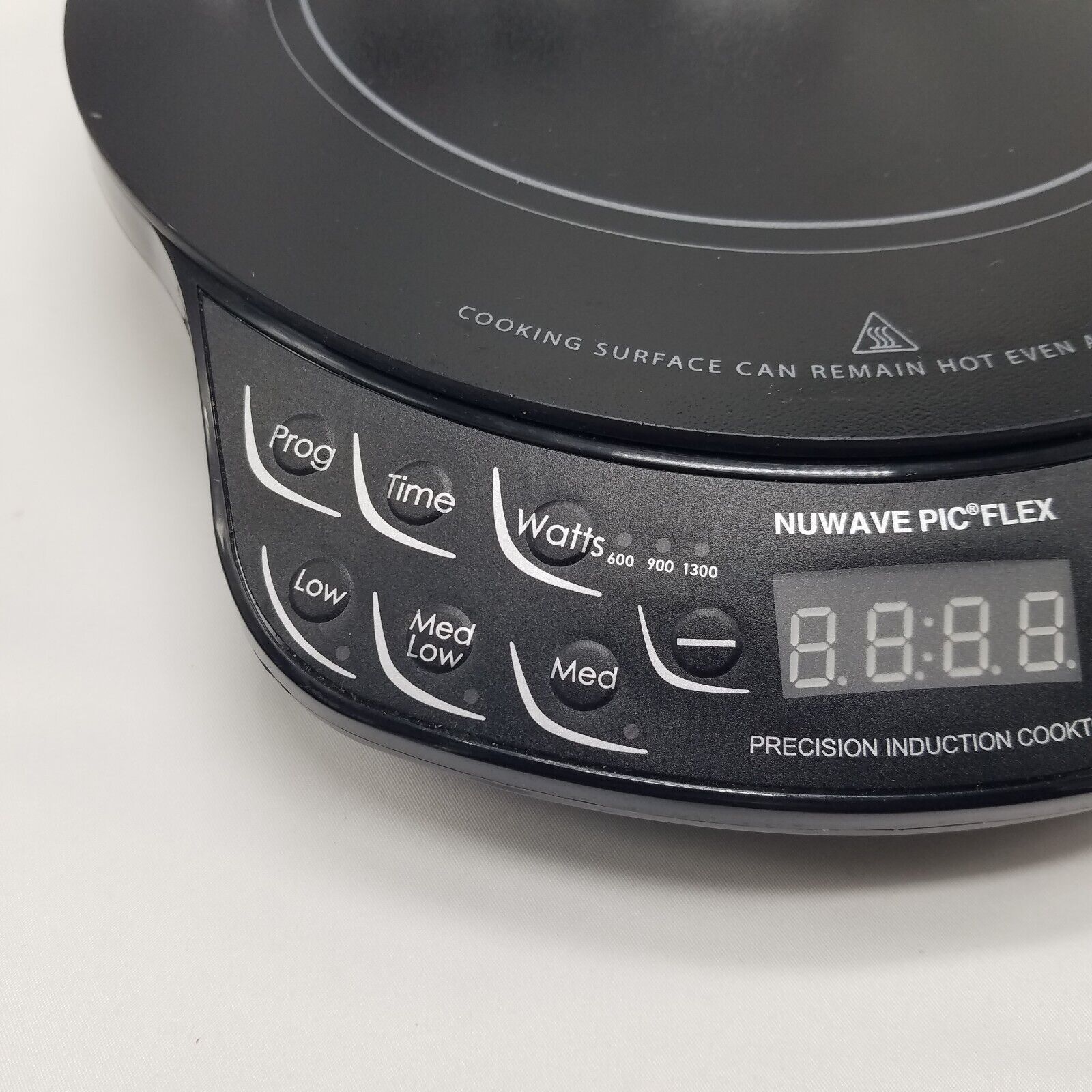 Nuwave PicFlex Precision Induction Cooktop Flex Black 30532 Cooking Recipe Lunch - Fresh Stock Dated February 2026
