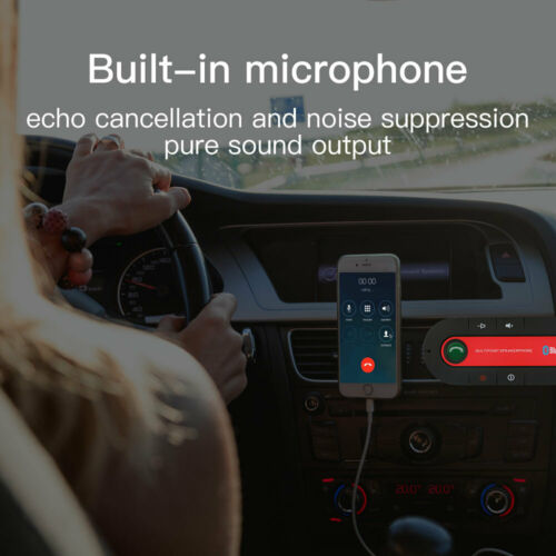 Wireless Bluetooth 4.1 Hands Free Car Kit Speaker phone Speaker Visor Clip Phone - Fresh Stock Dated January 2026