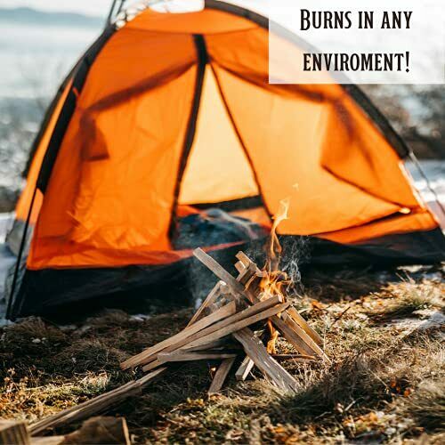 Billy Buckskin Co. 2 lb. Fatwood Fire Starter Sticks | Easy & Safe Fire Starter - Fresh Stock Dated January 2026