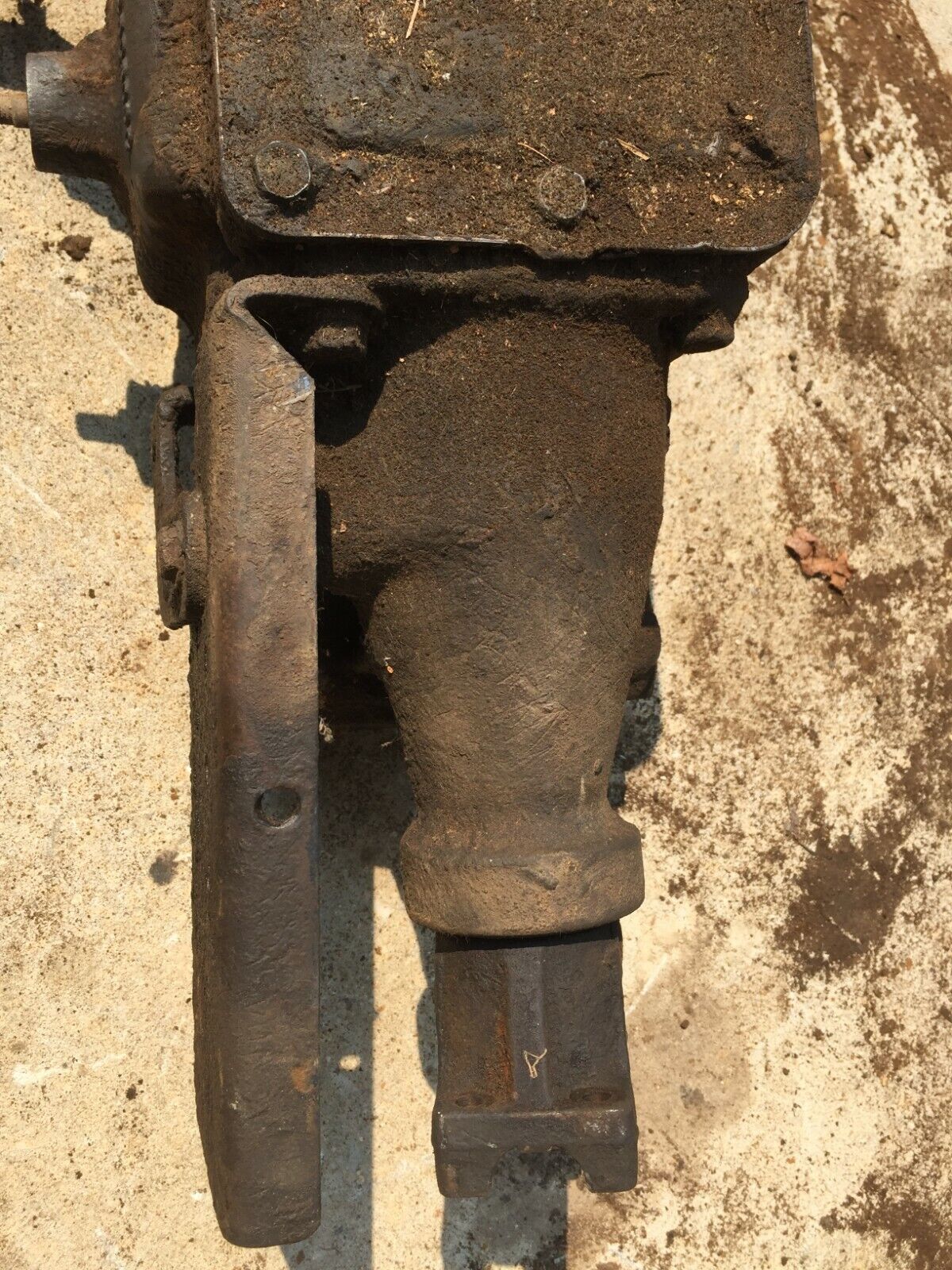 Ford 3 speed three toploader type transmission manual standard RAB L1 truck DWL - Fresh Stock Dated December 2025