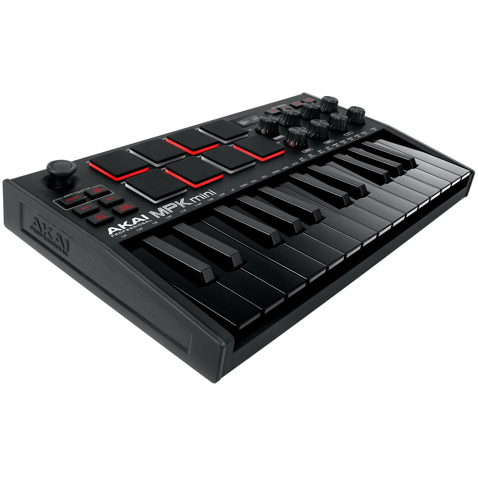 Akai MPK Mini MK3 25-Key USB Keyboard Pad Controller Black w Software & Case - Fresh Stock Dated December 2025
