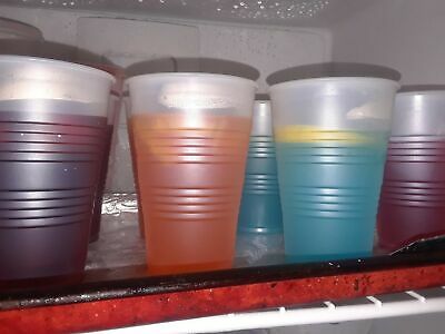 SMALL SIZE Frozip 125 Disposable Ice Popsicle Mold Bags| BPA Free Freezer Tub... - Fresh Stock Dated February 2026