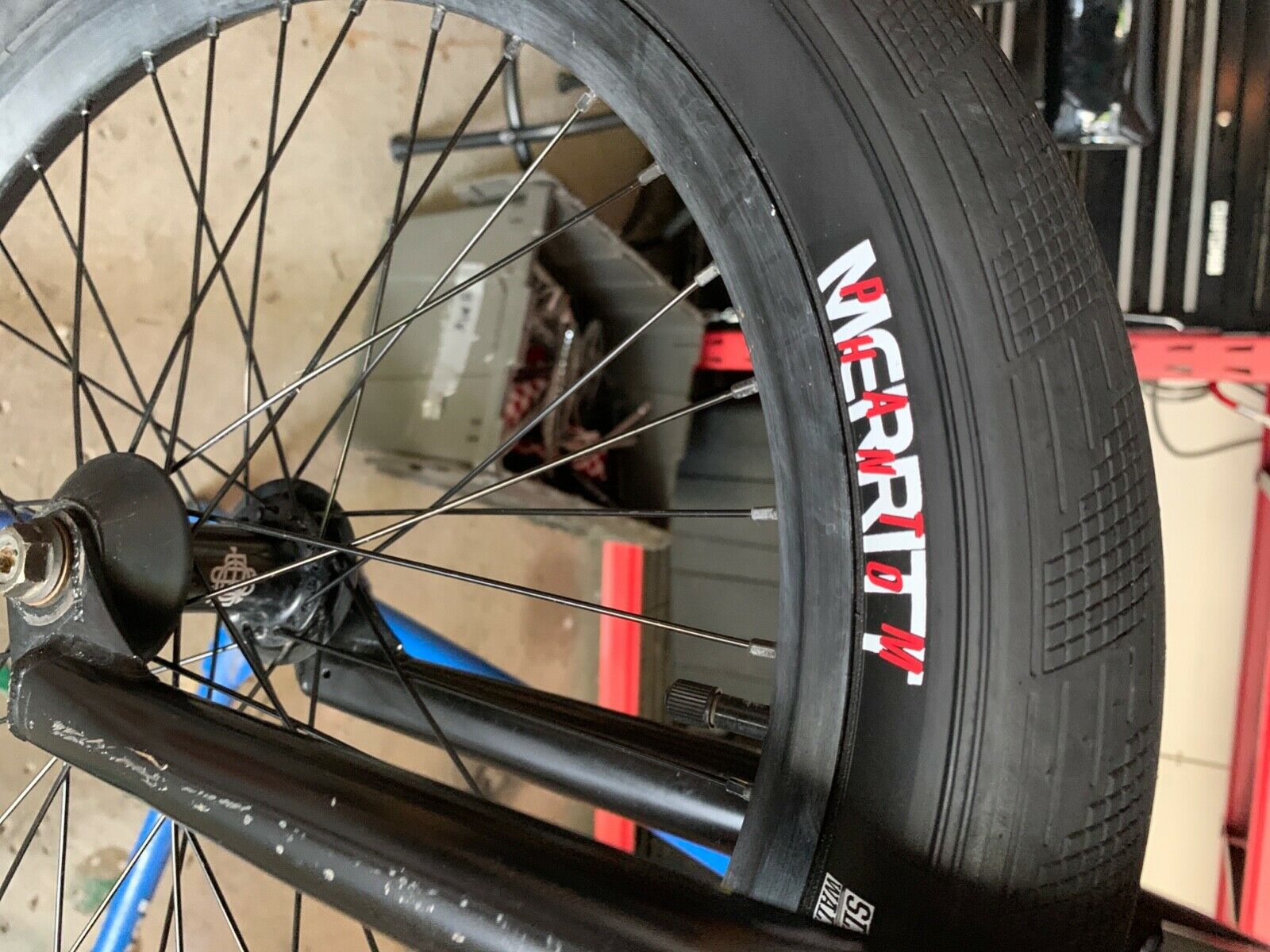 Subrosa Wild child custom BMX bike will all after market parts - Fresh Stock Dated December 2025