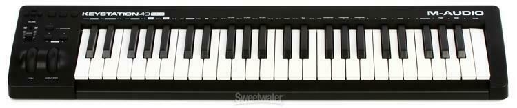 M-Audio Keystation 49 MK3 49-key Keyboard Controller - Fresh Stock Dated December 2025