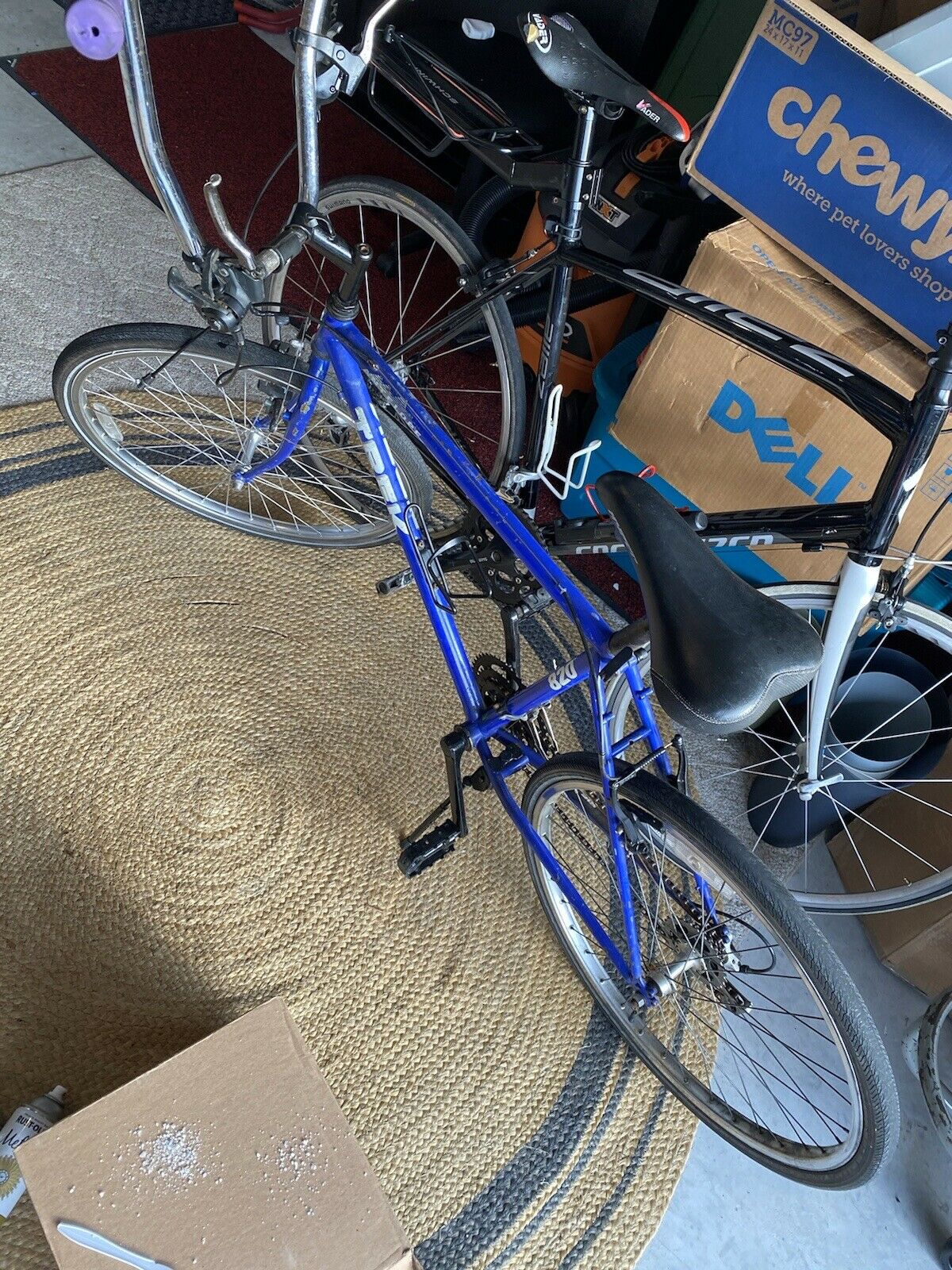 90’s Vintage TREK Antelope 820 Steel Gravel Project 18