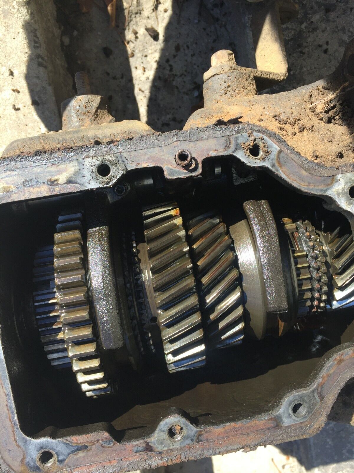 Ford 3 speed three toploader type transmission manual standard RAB L1 truck DWL - Fresh Stock Dated December 2025