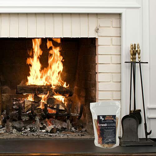 Billy Buckskin Co. 2 lb. Fatwood Fire Starter Sticks | Easy & Safe Fire Starter - Fresh Stock Dated January 2026
