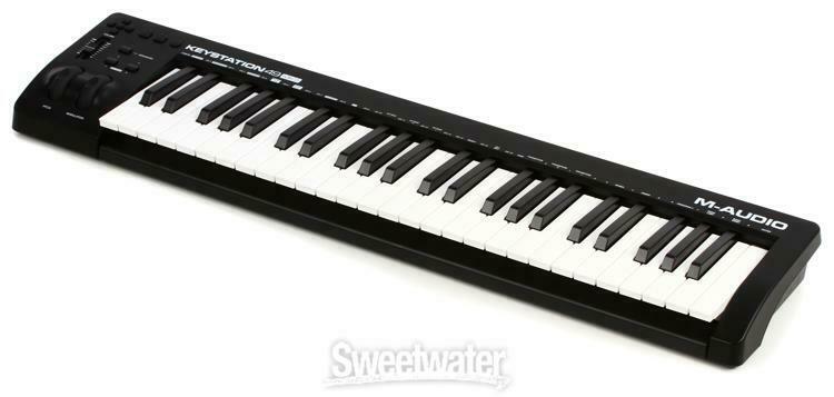 M-Audio Keystation 49 MK3 49-key Keyboard Controller - Fresh Stock Dated December 2025