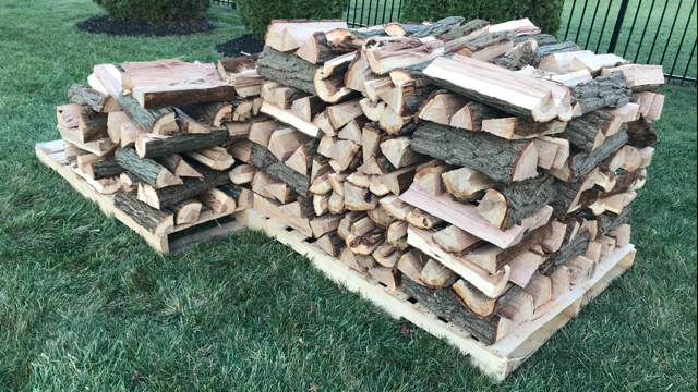 Firewood Bundle - Fresh Stock Dated January 2026