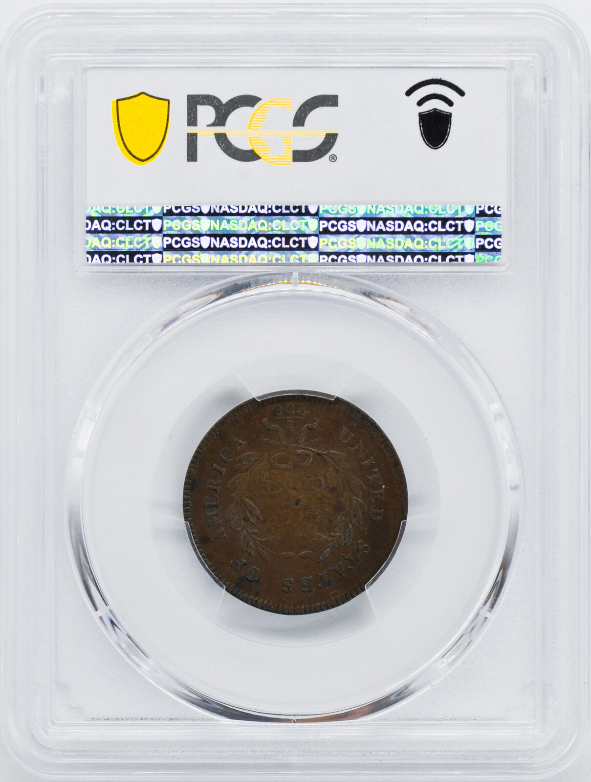 1795 LIBERTY CAP 1/2 PCGS AU 58 BN - Fresh Stock Dated December 2025