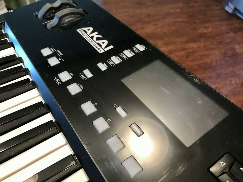 Akai Professional Advance61 - 61 Key MIDI Keyboard Controller - Fresh Stock Dated December 2025