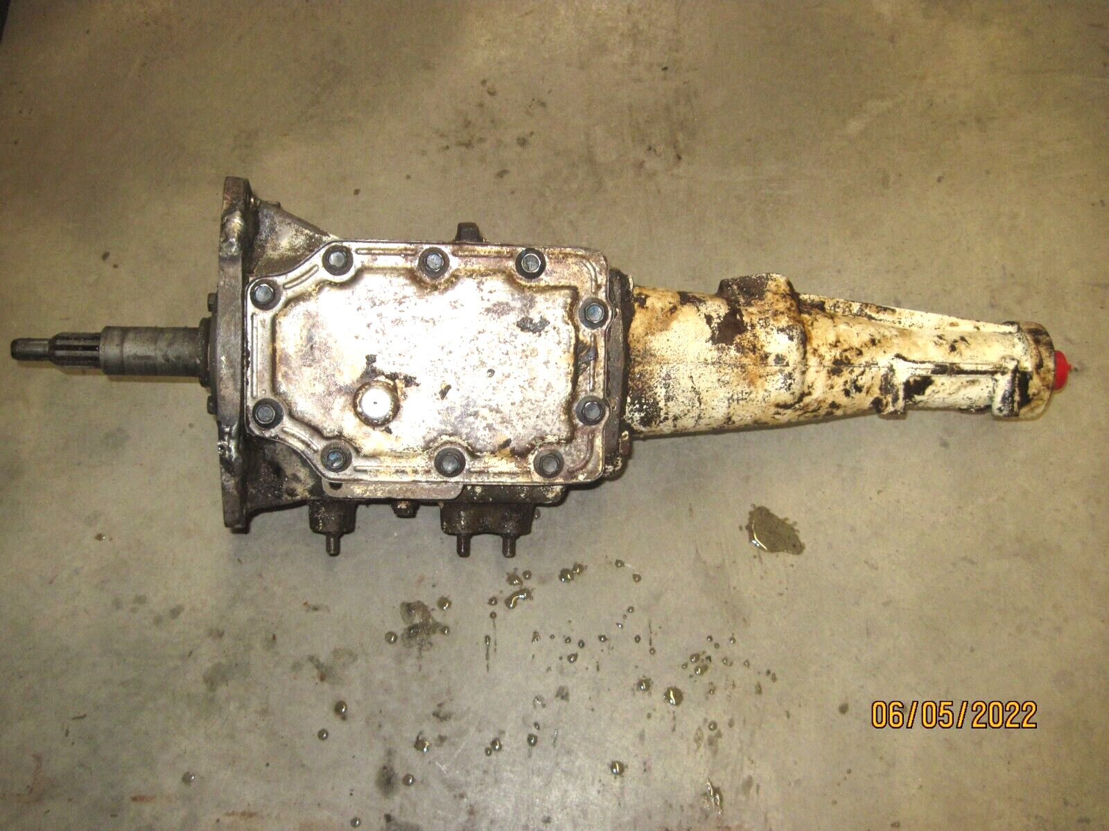 1968 Mustang Cougar Toploader 4 Speed Manual Transmission C8AR-7006-D (RUG E 2) - Fresh Stock Dated December 2025