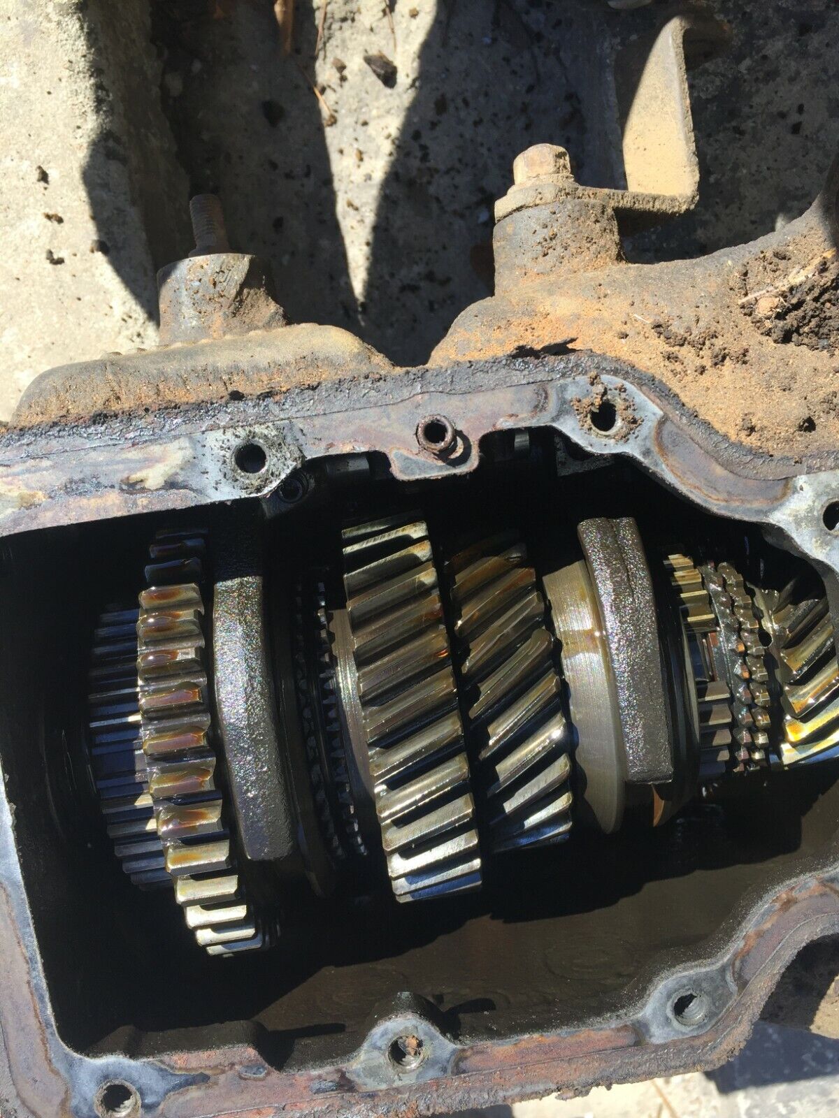 Ford 3 speed three toploader type transmission manual standard RAB L1 truck DWL - Fresh Stock Dated December 2025