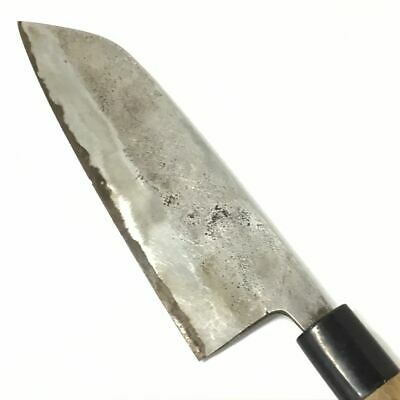 Japanese Inscription Kitchen Chef Knife / Steel Deba 'NOBORI 登良夫' 310mm HS01B - Fresh Stock Dated January 2026