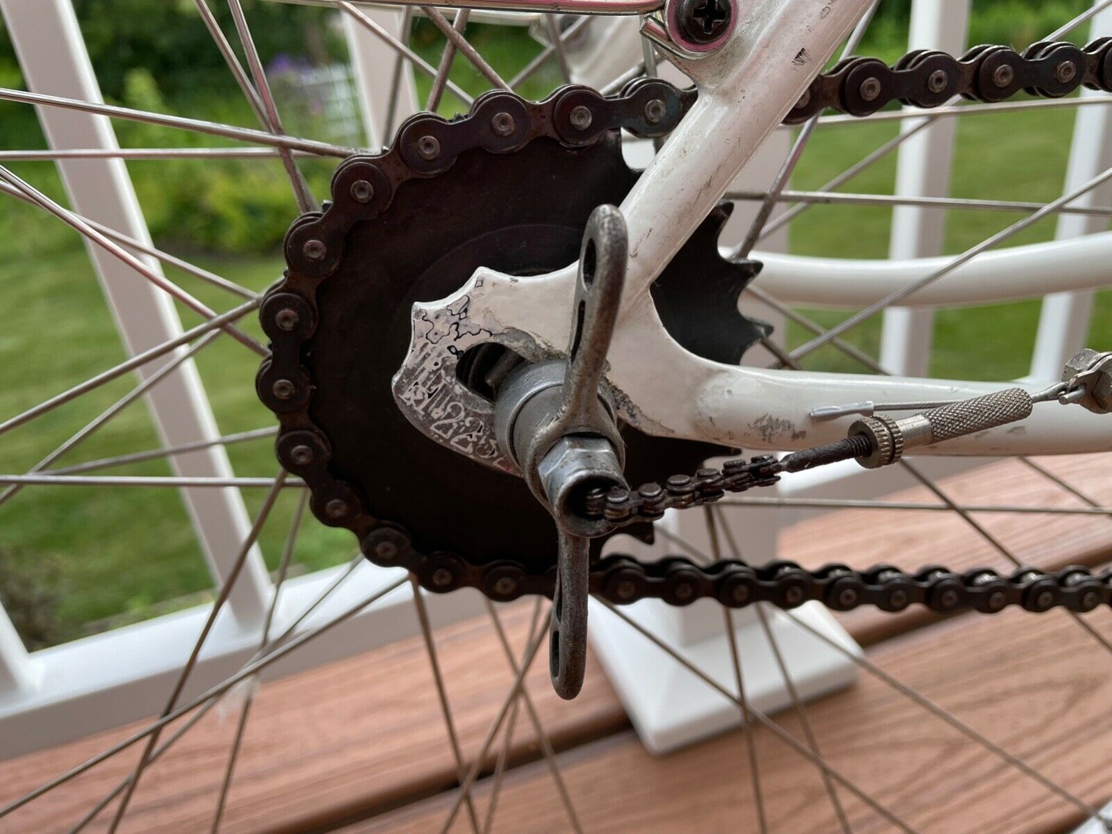 1940 Hetchins Brilliant, Sturmey Archer 3 speed hub, curly stays,Camrock - Fresh Stock Dated December 2025