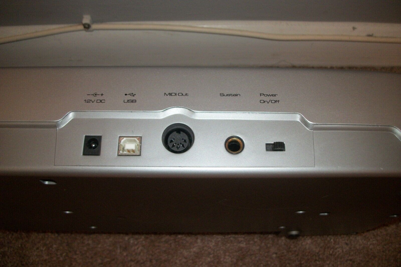 M-Audio Oxygen 61 MIDI Keyboard 3rd Generation USB interface w/Cord & Manual - Fresh Stock Dated December 2025