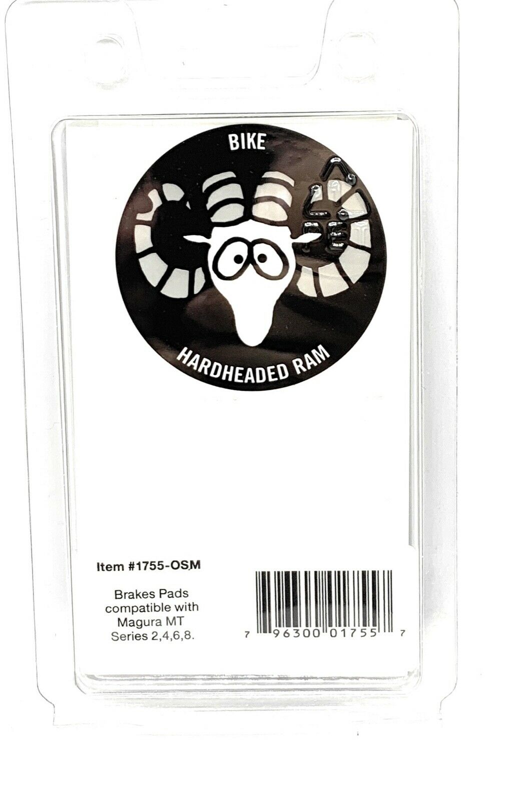 2 Bike brake pads resin  for Magura 7.P all series MT2, MT4, MT6, MT8, - Fresh Stock Dated December 2025