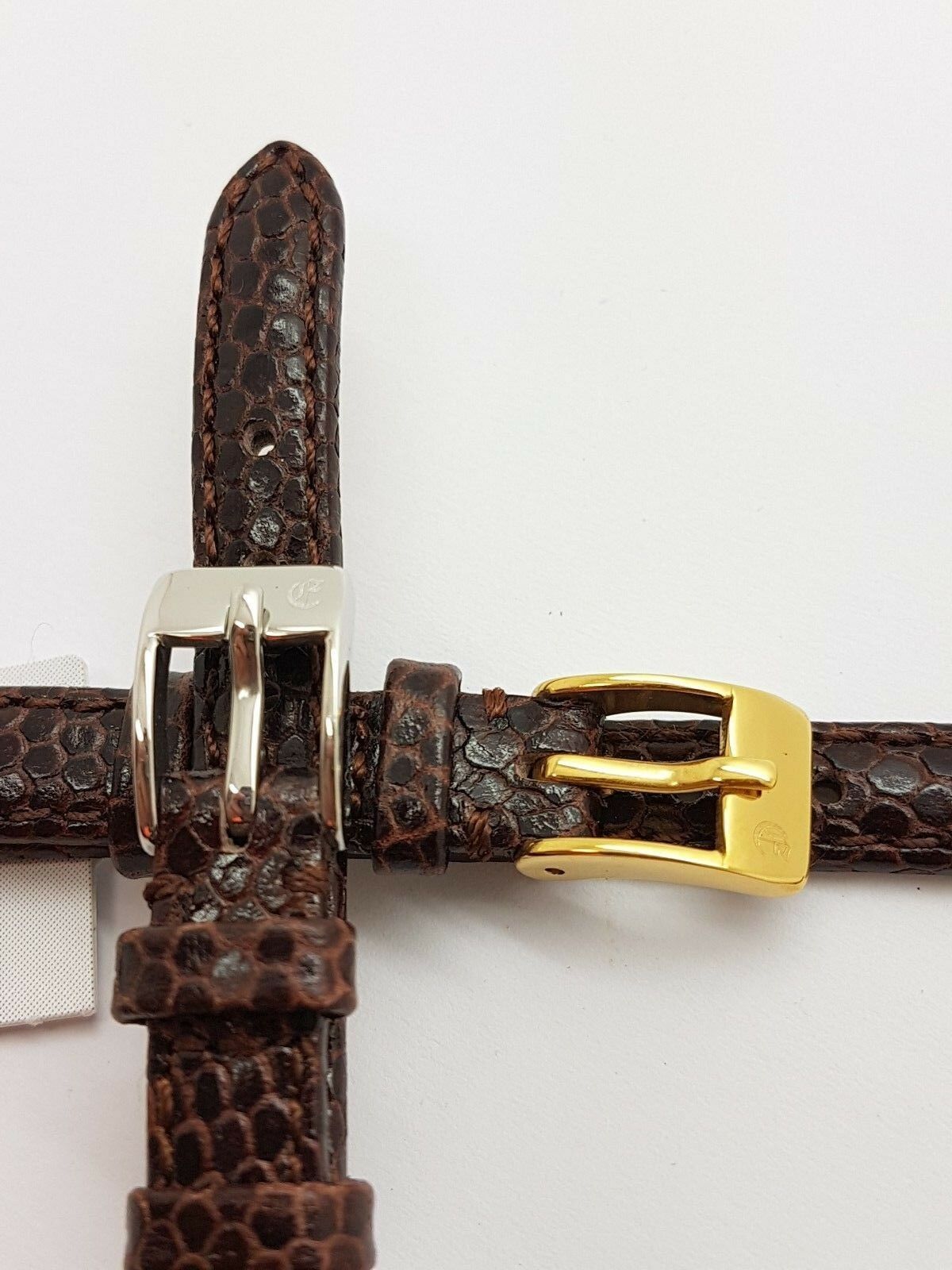 Lot of New Vintage Elegance Straps Brown Total of 5 (4 x8mm, 1 x 10mm) - 4P - Fresh Stock Dated December 2025