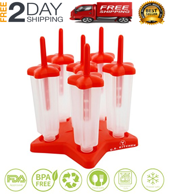 Moldes De Silicona Para Helados Paletas Hacer Helado Molde Maquina Reutilizable - Fresh Stock Dated January 2026