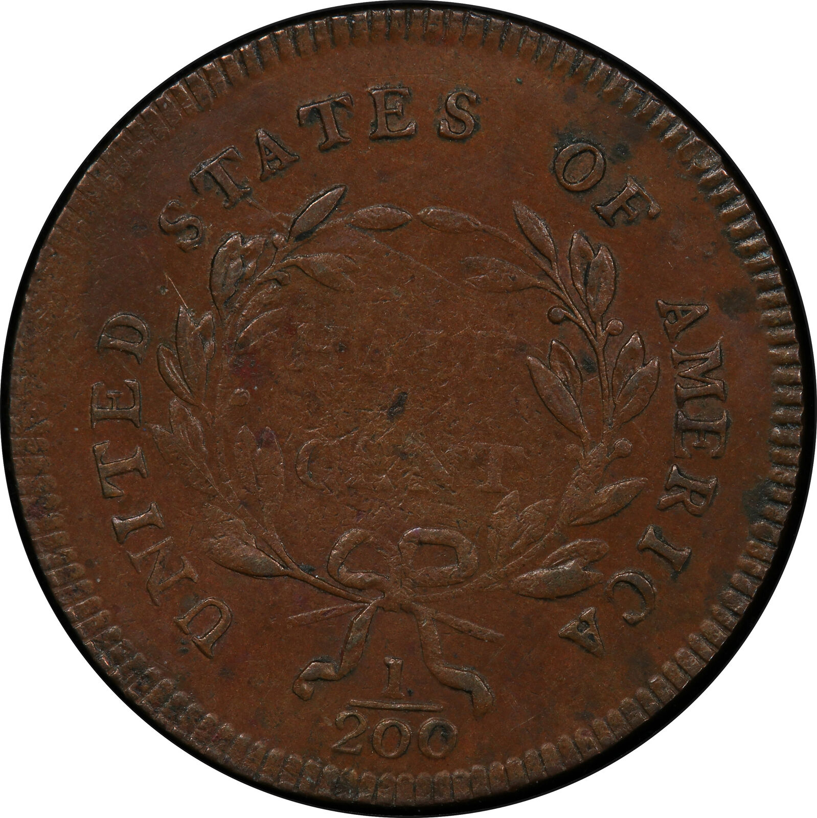 1795 LIBERTY CAP 1/2 PCGS AU 58 BN - Fresh Stock Dated December 2025