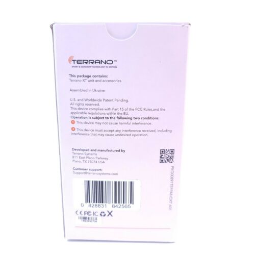 Terrano XT Cycling Intercom Helmet Bluetooth Headset Music Sharing Calls Scala - Fresh Stock Dated December 2025