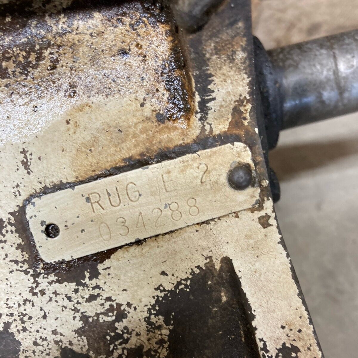 1968 Mustang Cougar Toploader 4 Speed Manual Transmission C8AR-7006-D (RUG E 2) - Fresh Stock Dated December 2025