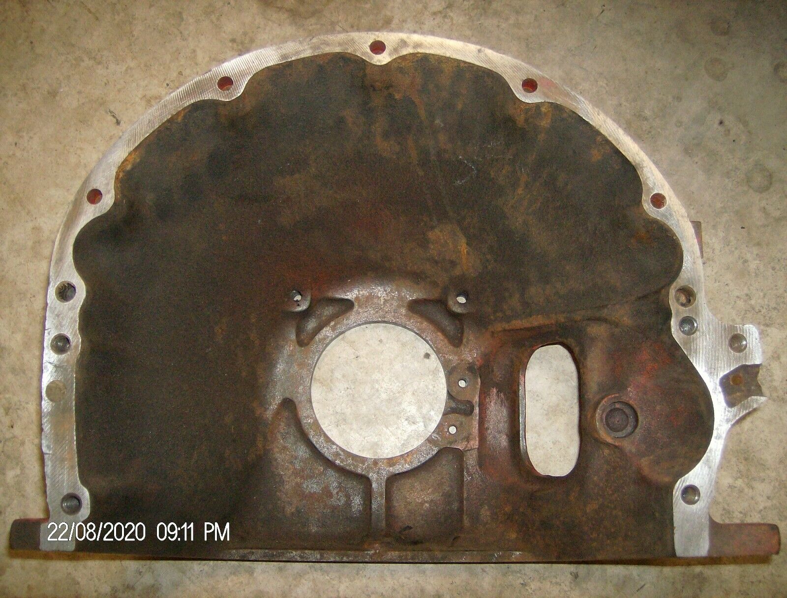 Mopar Dodge Plymouth 64-66 273 V-8 Bell Housing - Fresh Stock Dated December 2025