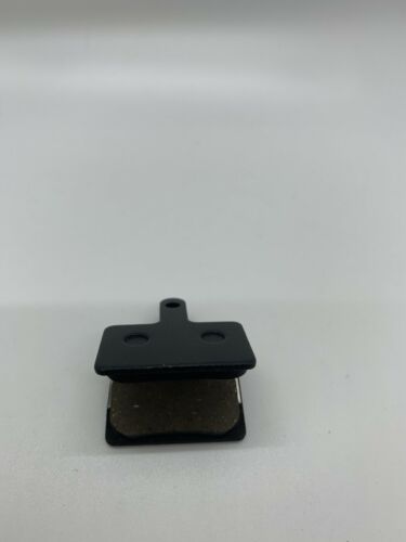 New Resin Disc Bicycle Brake Pads with Spring and Pin for Shimano B01S (1 Set) - Fresh Stock Dated December 2025