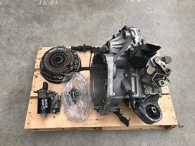 05-08 MINI COOPER S COMPLETE 6SP MANUAL TRANSMISSION ASSEMBLY W/ CLUTCH R52 R53 - Fresh Stock Dated December 2025
