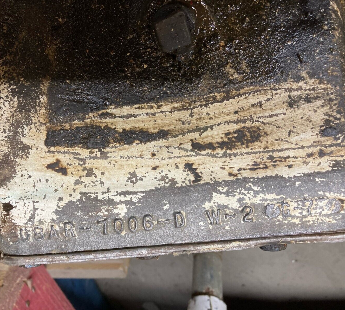 1968 Mustang Cougar Toploader 4 Speed Manual Transmission C8AR-7006-D (RUG E 2) - Fresh Stock Dated December 2025