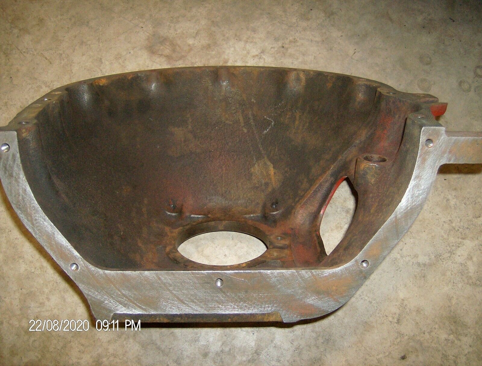 Mopar Dodge Plymouth 64-66 273 V-8 Bell Housing - Fresh Stock Dated December 2025