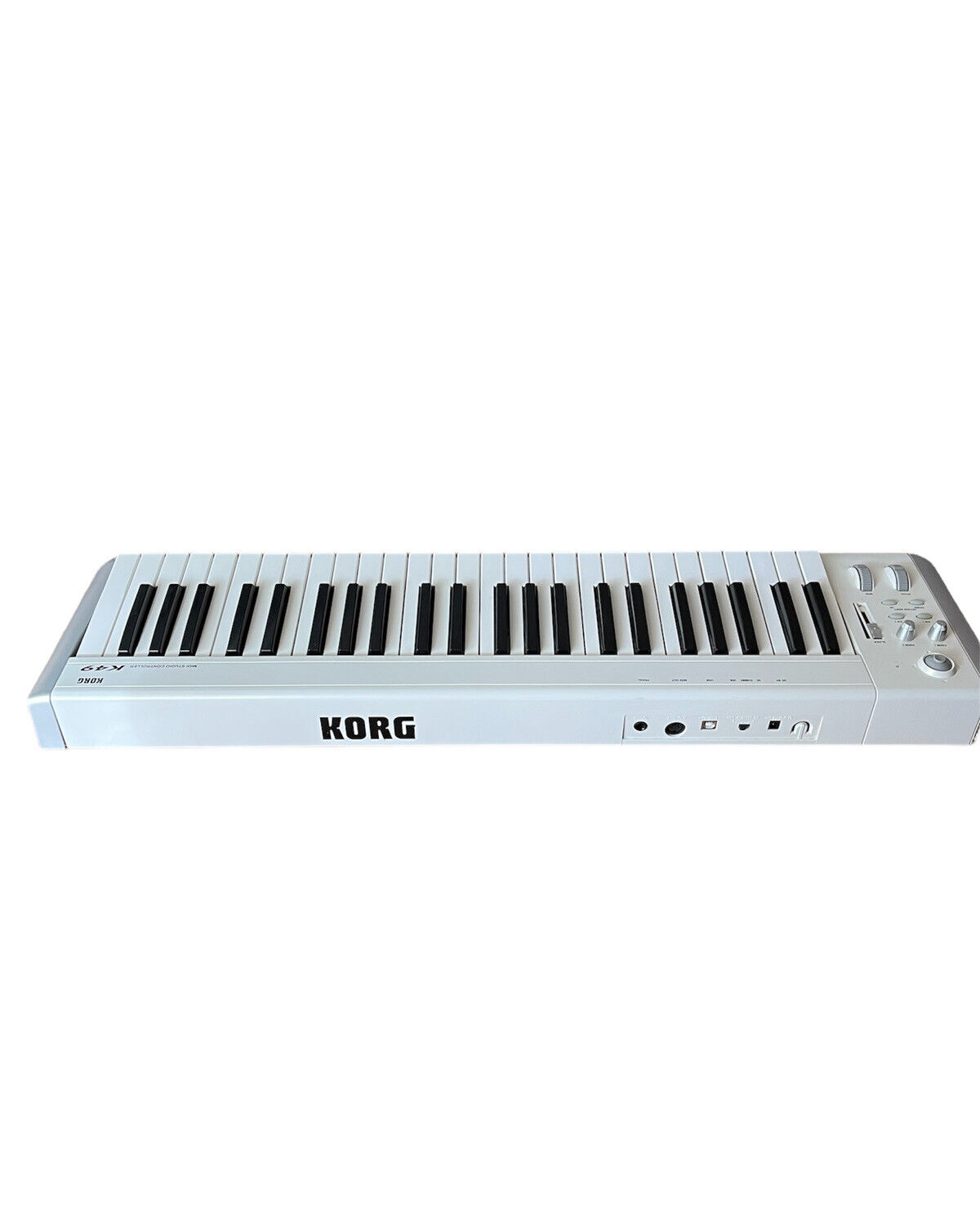 Korg K 49 USB MIDI Studio Controller - Fresh Stock Dated December 2025