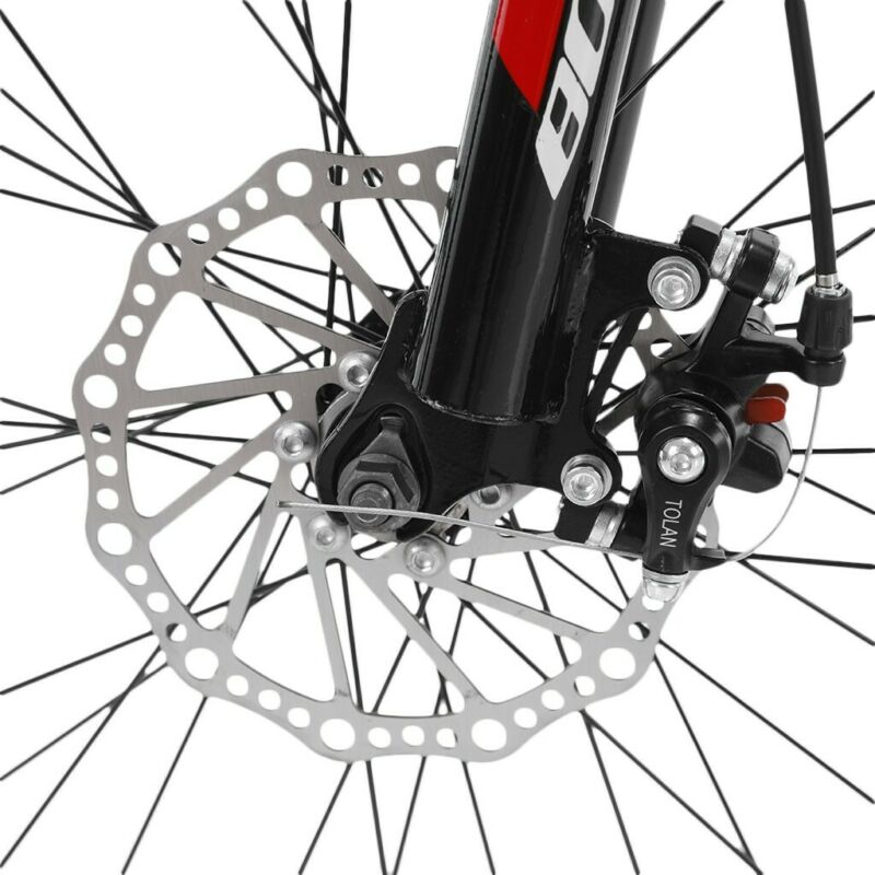 26 Inch Full Suspension Mountain Bike 21 Speed Folding Bike Non-slip Bike - Fresh Stock Dated January 2026