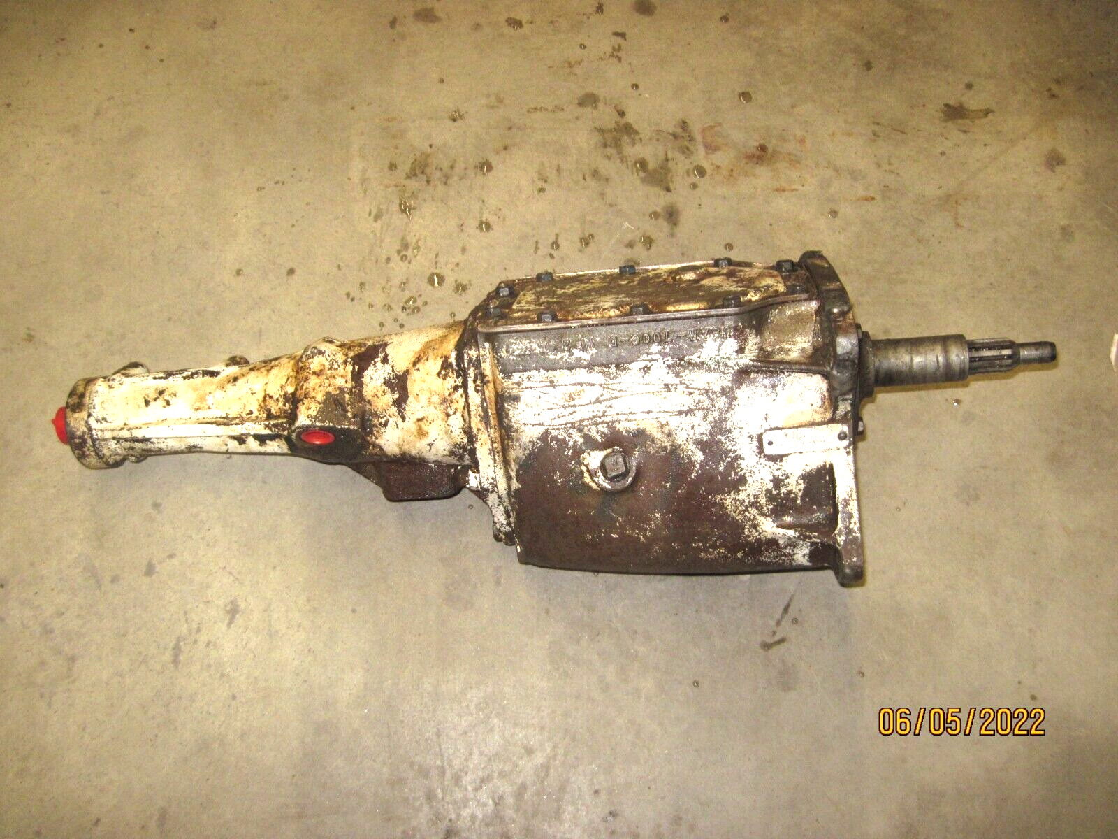 1968 Mustang Cougar Toploader 4 Speed Manual Transmission C8AR-7006-D (RUG E 2) - Fresh Stock Dated December 2025