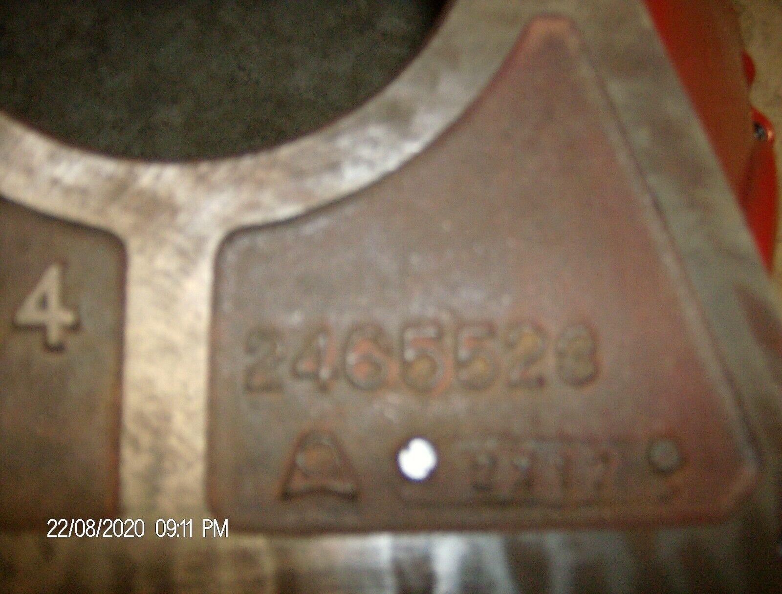 Mopar Dodge Plymouth 64-66 273 V-8 Bell Housing - Fresh Stock Dated December 2025