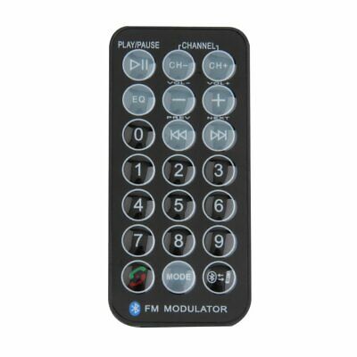 Wholesale Car Bluetooth FM Transmitter USB Charger w/ Remote Control Hands WF - Fresh Stock Dated December 2025