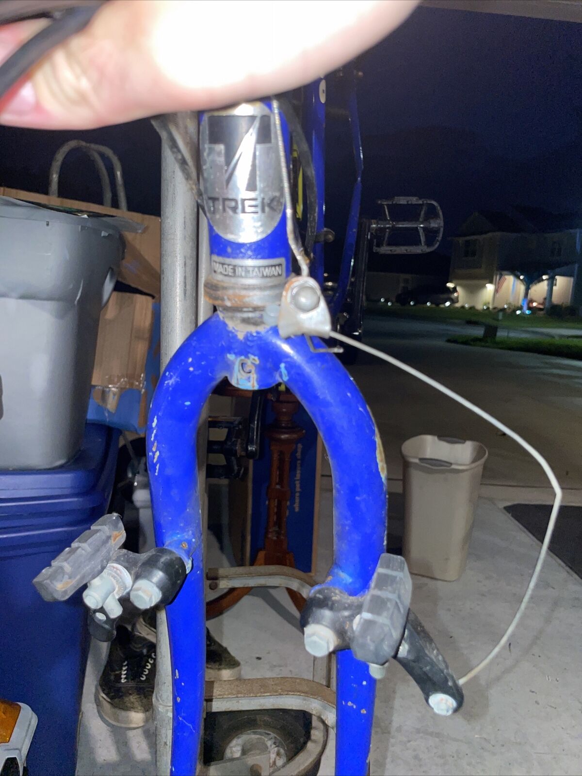 90’s Vintage TREK Antelope 820 Steel Gravel Project 18