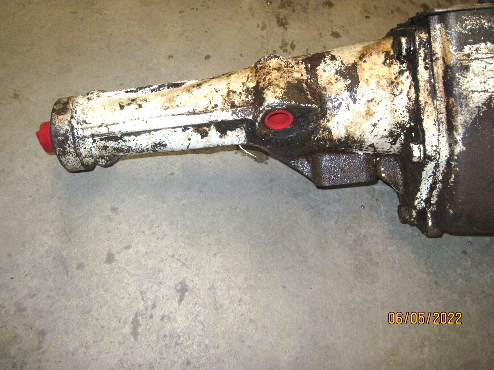 1968 Mustang Cougar Toploader 4 Speed Manual Transmission C8AR-7006-D (RUG E 2) - Fresh Stock Dated December 2025