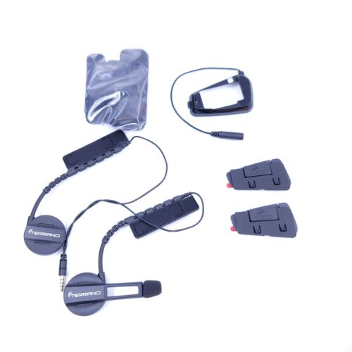 Terrano XT Cycling Intercom Helmet Bluetooth Headset Music Sharing Calls Scala - Fresh Stock Dated December 2025