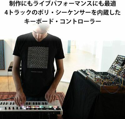 183278 ARTURIA KEYSTEP PRO BLACK EDITION MIDI keyboard with built-in sequencer - Fresh Stock Dated December 2025