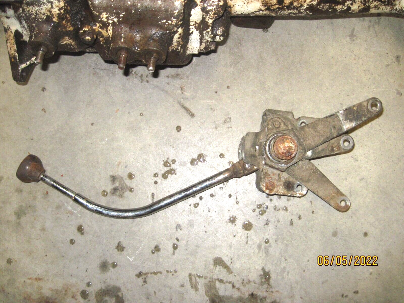 1968 Mustang Cougar Toploader 4 Speed Manual Transmission C8AR-7006-D (RUG E 2) - Fresh Stock Dated December 2025