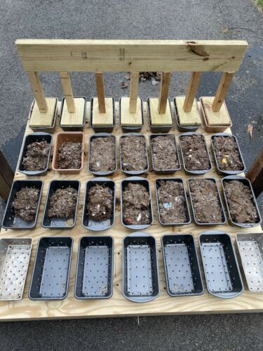 Paper Log/Briquette Mold - Fresh Stock Dated December 2025