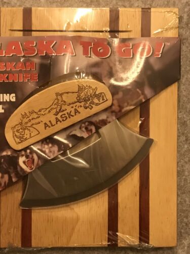 Alaska To Go! Alaskan Ulu Knife and Chopping Bowl Set NEW - Fresh Stock Dated January 2026