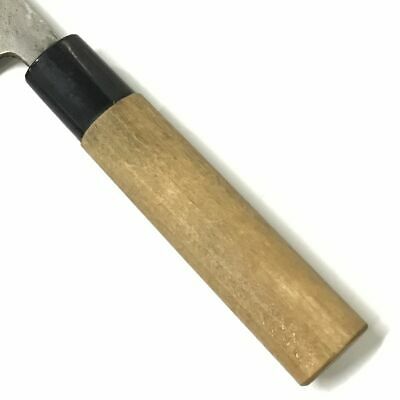 Japanese Inscription Kitchen Chef Knife / Steel Deba 'NOBORI 登良夫' 310mm HS01B - Fresh Stock Dated January 2026
