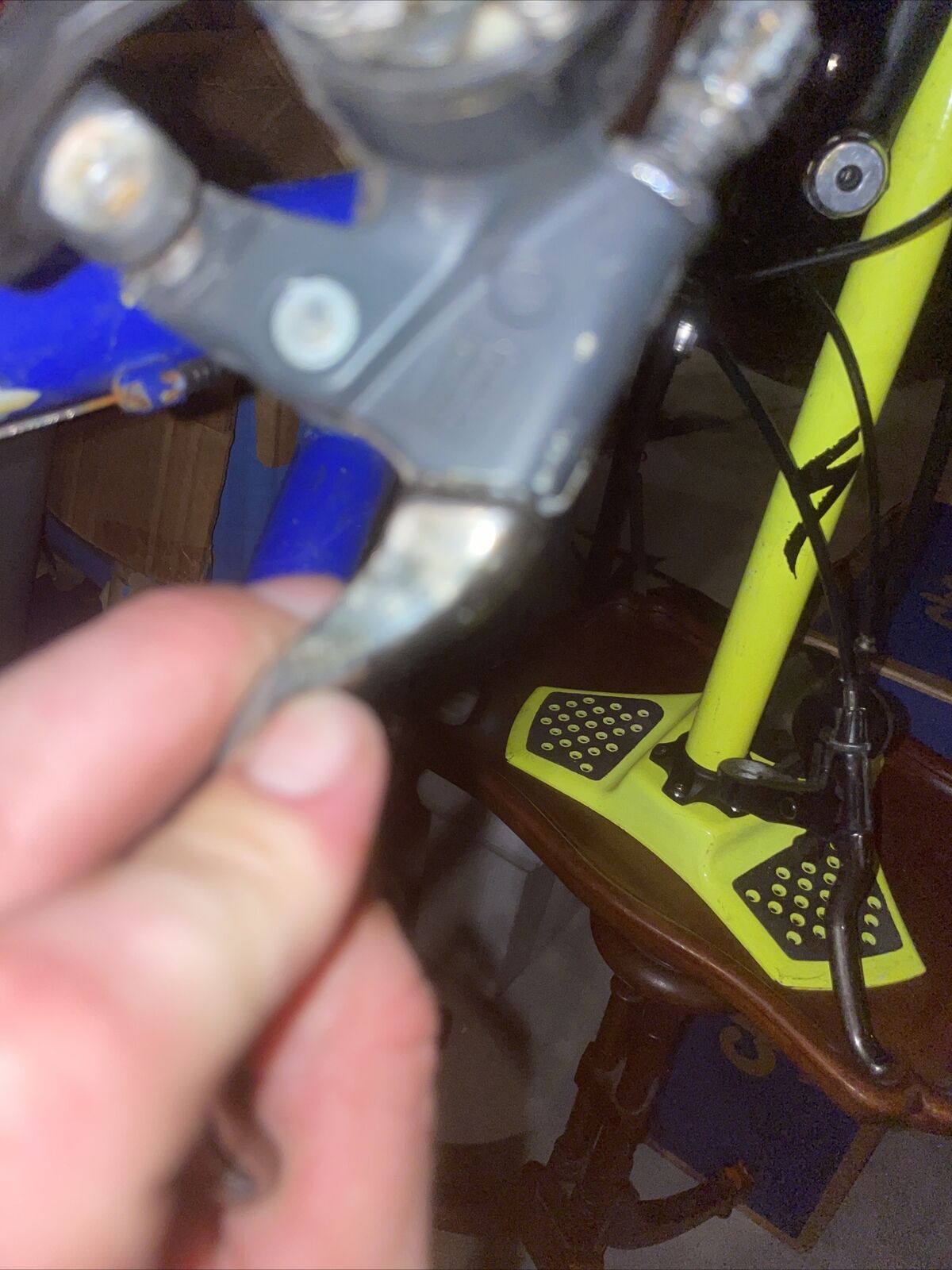 90’s Vintage TREK Antelope 820 Steel Gravel Project 18