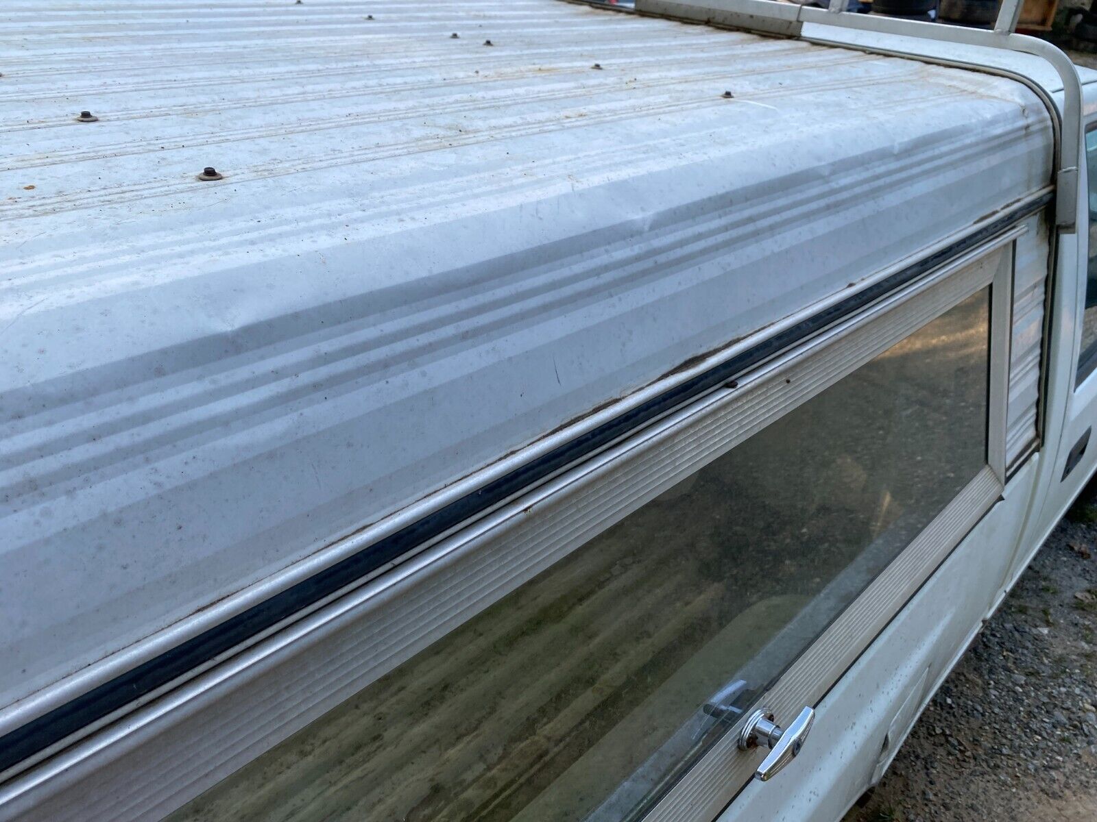 1988-1994 Isuzu pickup 2.3L pup exterior trim bed work cap ladder rack assembly - Fresh Stock Dated December 2025