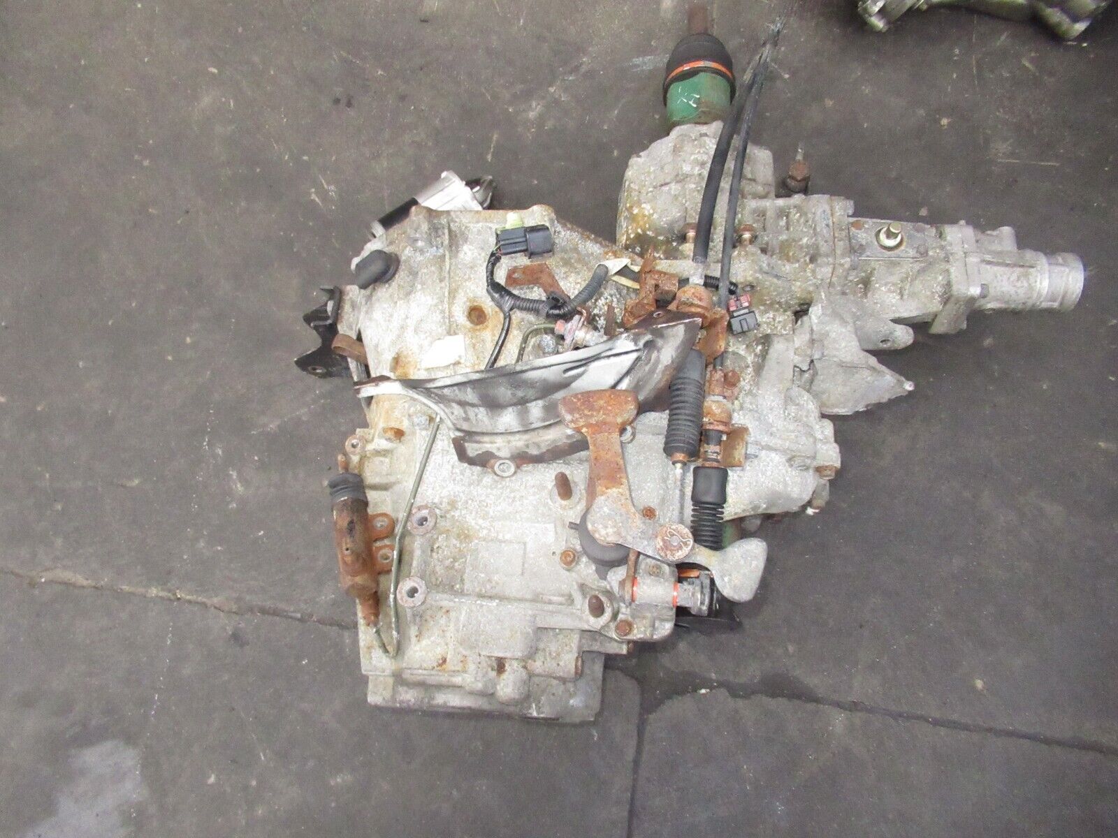 JDM Mitsubishi Lancer EVO 7 8 6speed Transmission CT9A 4G63-T 6 Speed Gearbox - Fresh Stock Dated December 2025